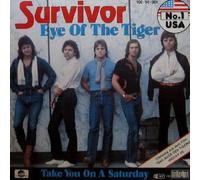 Survivor - Eye Of The Tiger - Scotti Bros. Records - 100·14·001