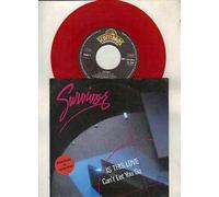 Survivor - Is this love (1986, red vinyl) / Vinyl single [Vinyl-Single 7'']
