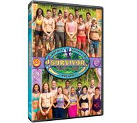 Survivor: Island of the Idols (Season 39) (DVD) Jeff Probst Scott Duncan