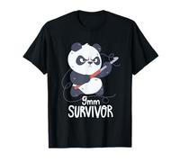 Survivor - Panda all'uncinetto da 9 mm Maglietta