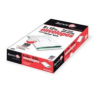 Survivor R1470 Tyvek USPS First Class Mailer, 9 x 12, bianco (confezione da 100)