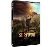 Survivor: Season 41 (DVD) Jeff Probst