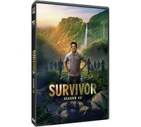 Survivor: Season Forty-three (DVD) Jeff Probst