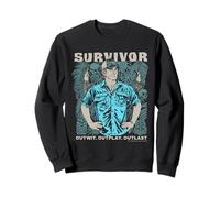 Survivor Show Ufficiale: Outwit. Outplay. Outlast Felpa