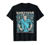 Survivor Show Ufficiale: Outwit. Outplay. Outlast Maglietta