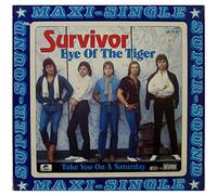 Survivor - Survivor - Eye Of The Tiger - [7"]
