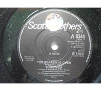 Survivor The Search Is Over 7" Scotti Bros A6344 EX 1984