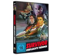 SURVIVOR - Verfluchte Trümmer – Robert Powell – DVD – Edizione Limitata Uncut