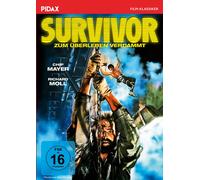 Survivor - Zum Überleben verdammt / Postapokalyptisches Science-Fiction-Ab (DVD)