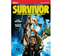 Survivor - Zum Überleben verdammt / Postapokalyptisches Science-Fiction-Abenteuer mit Chip Mayer und Richard Moll (Pidax Film-Klassiker)