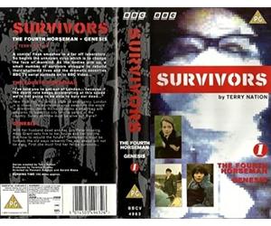 Survivors 1 - The Fourth Horseman/Genesis [VHS] [1975]