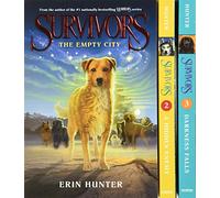Erin Hunter – Survivors Box Set Vol. 1-3 – Tascabile