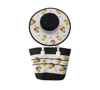 Surwin Borse e Cappello in Paglia Mare (Mango,2pcs)
