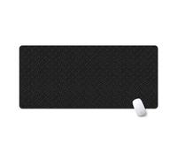 Surwin Tappetino per il Mouse, Tappetini Mouse Gaming Tappetino Mouse da Tavolo Soft Confortevole Tappeti Mouse Base in Gomma Antiscivolo Mousepad Durevole (300x700mm,Dama Nera 2)