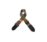 Surwin Tracolla per Ukulele, Cinghie per Chitarra, Regolabile in Lunghezza Tracolla Cintura per Chitarra/Basso, Ukulele Cinturino da Collo Accessori (boho)