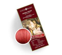 Surya Brasil - Reddish Dark Blonde Semi Permanent Henna Cream for Gray Hair Coverage and Deep Conditioning 2.37 oz / 70 ml