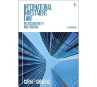 Surya P Subedi KC International Investment Law (Tascabile)