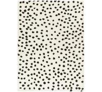 Surya Pinon Tappeto shaggy - Tappeto shaggy moderno per soggiorno, 160 x 213 cm, morbido tappeto shaggy per camera da letto, astratto, berbero soffice, facile da pulire, in peluche, a pelo spesso,