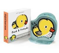 Surya Sajnani Duck & Friends (Libro impermeabile) Wee Gallery Shaped Bath Books