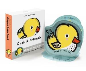Surya Sajnani Duck & Friends (Libro impermeabile) Wee Gallery Shaped Bath Books