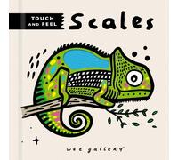 Surya Sajnani Wee Gallery Touch and Feel: Scales (Libro di cartone)
