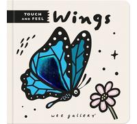 Surya Sajnani Wee Gallery Touch and Feel: Wings (Libro di cartone)