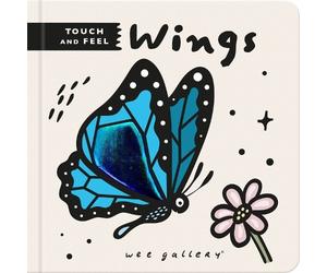 Surya Sajnani Wee Gallery Touch and Feel: Wings (Libro di cartone)