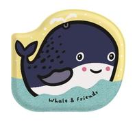 Surya Sajnani Whale & Friends (Libro impermeabile) Wee Gallery Shaped Bath Books