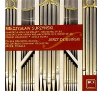 Surzynski,Mieczyslav - Concerto for Organ and Orchestra in G minor Op.35. Jerzy