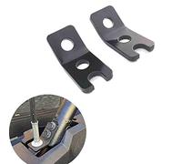 SUS 304 A Coppia Polaris RZR 900 1000 Reverse Backup LED Pod Frusta Posteriore Flags Staffa di Montaggio