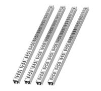 SUS Linear Channel Drain Grate(4pack 10x5cm)