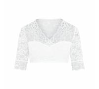 Susa 5568 Camicetta Dirndl, Avorio, 36 Donna