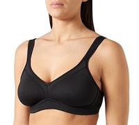 Susa 7207-BH Reggiseno, Opaque, Nero (Schwarz (004), 4C Donna