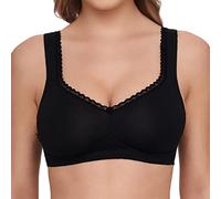Susa 7758 Reggiseno, Nero (Schwarz (Schwarz 004), 110A Donna