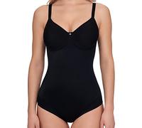 Susa - Body con Fascia, “Catania” Nero (Schwarz 004) 6B