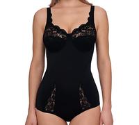 Susa Body Donna Con Pizzo Elastico Latina Femme, Noir, 100D