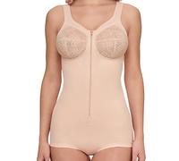 Susa Corselett da donna senza ferretto Classics I Corselett da donna I Shapewear fortemente modellante I Corpetto con effetto modellante I modellano vita, pancia e glutei, 125 D, beige (pelle 010)