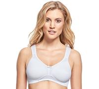 Susa Cotone Reggiseno, Bianco, 5D Donna