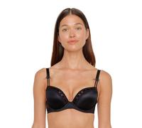 Susa Damen Push-Up Dirndl-BH 7432, Nero (Schwarz 004), 5B Donna