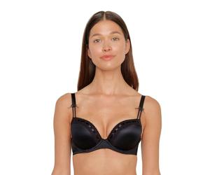 Susa Damen Push-Up Dirndl-BH 7432, Nero (Schwarz 004), 5B Donna