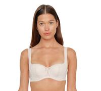 Susa Reggiseno Dirndl da Donna 7592, Semi-Velato, Beige Puro, 6E