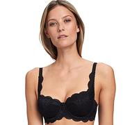 Susa Reggiseno Dirndl, Nero, 6C Donna
