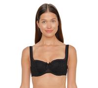 Susa - Reggiseno Donna 7592, Nero (Schwarz 004), 3A