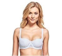 Susa Damen BH (Push-up) 7592 Reggiseno, Bianco (Weiß (003), 3E Donna