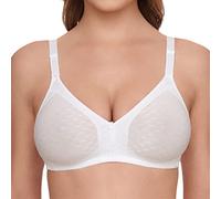 Susa Topsy BHS ohne Bügel Reggiseno, Opaque, Bianco (Weiß (003), 6D Donna