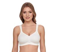 Susa Reggiseno Minimizer da Donna Senza Ferretto 8014, Avorio (Champagner 002), 5B