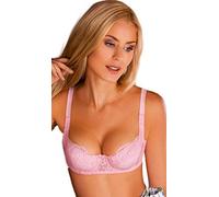 Susa Wiesn-Zauber Dirndl BH Reggiseno, Rosa (Pink), 2D IT (70D DE) Donna