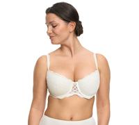 Susa Wiesn-zauber Reggiseno Push up, Semi-Velato, Avorio, 6DD Donna