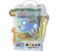 Susaeta Ediciones Amigos animales salvajes (Tascabile)