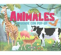 Susaeta Ediciones Animales (Aprende con pop-up) (Tascabile)